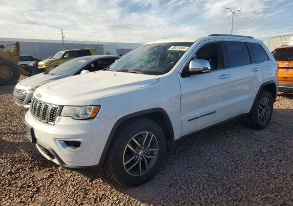Jeep Grand Cherokee cena 52900 przebieg: 91277, rok produkcji 2017 z Złocieniec małe 67